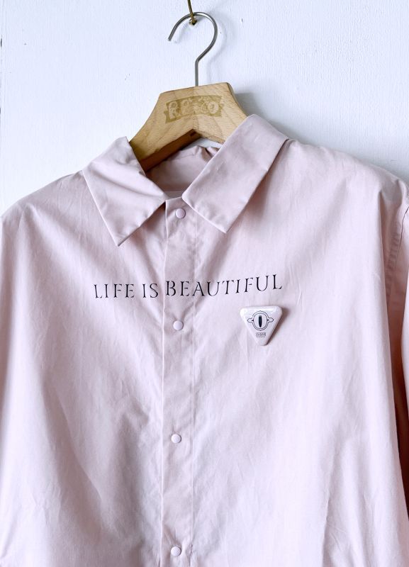HYAKUME coach shirt