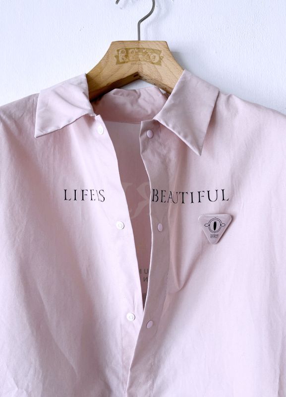 HYAKUME coach shirt