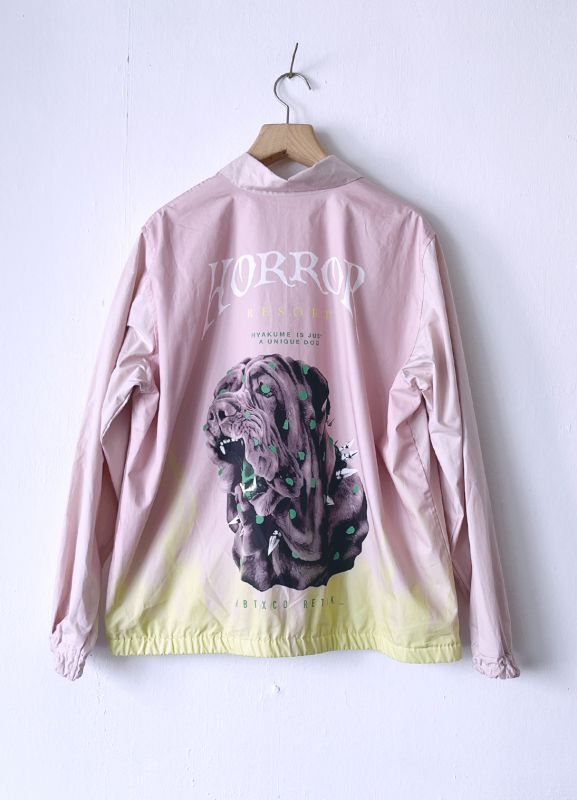 HYAKUME coach shirt