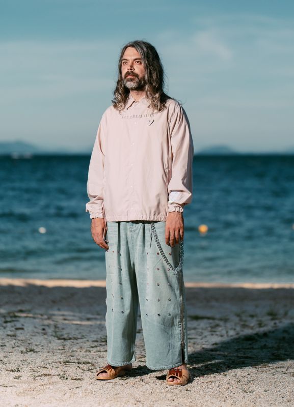 HYAKUME coach shirt