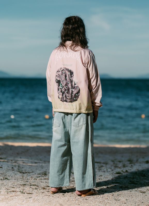 HYAKUME coach shirt
