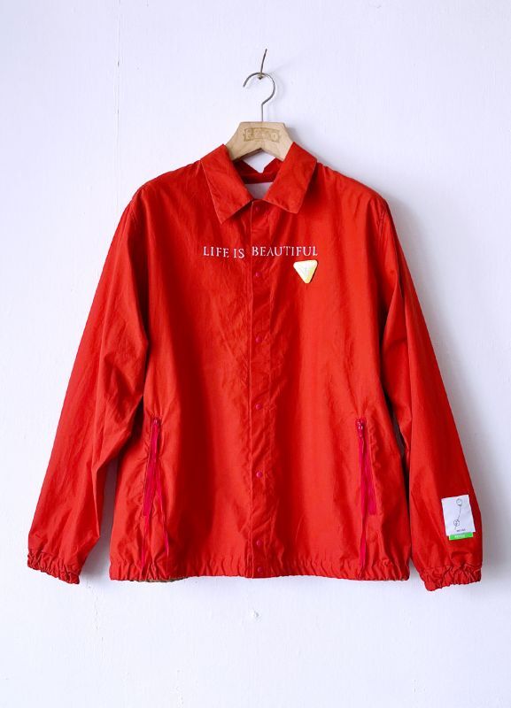 HYAKUME coach shirt