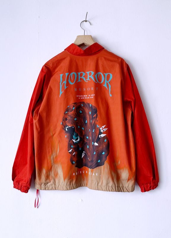 HYAKUME coach shirt