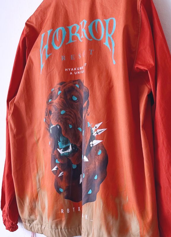 HYAKUME coach shirt