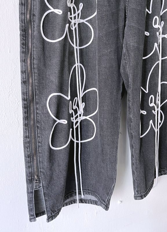 uru uru flower denim