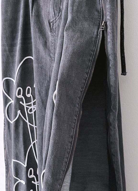 uru uru flower denim