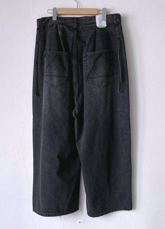 uru uru flower denim