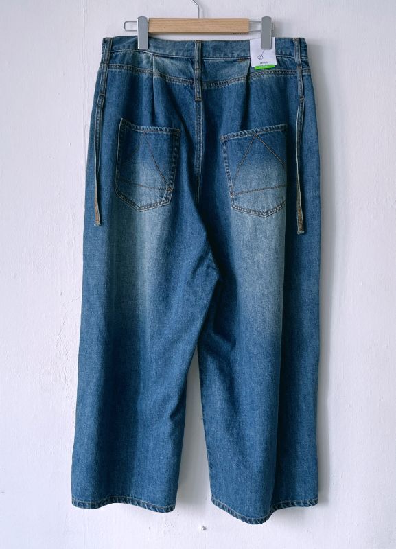 uru uru flower denim