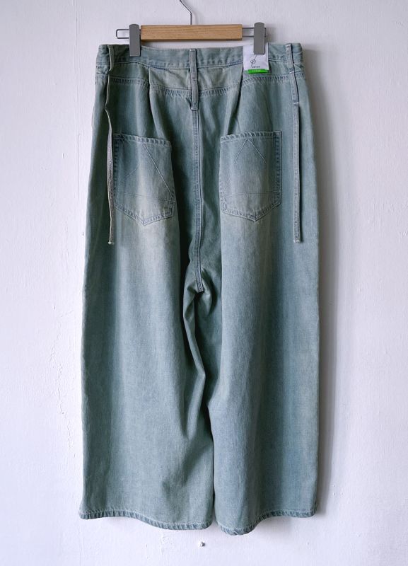 uru uru flower denim