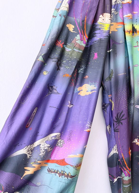 Modern Ukiyoe Aloha Pants