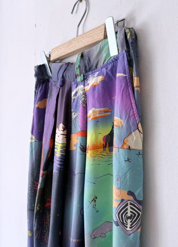 Modern Ukiyoe Aloha Pants
