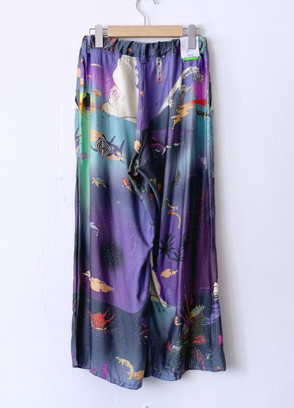 Modern Ukiyoe Aloha Pants