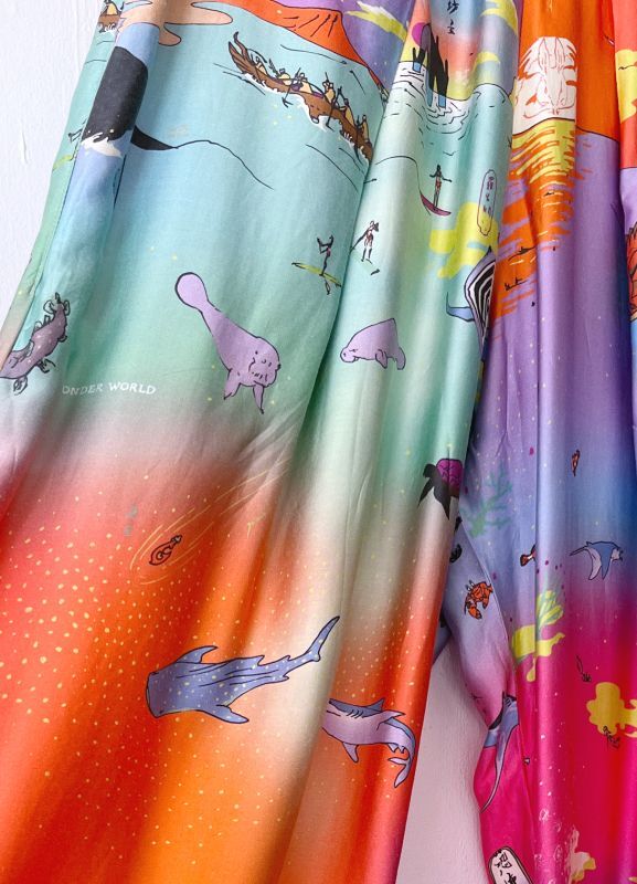 Modern Ukiyoe Aloha Pants