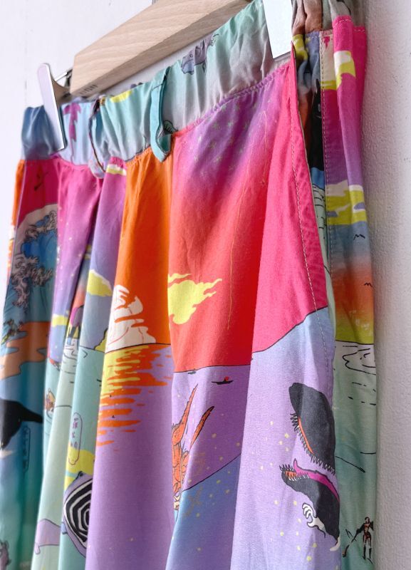 Modern Ukiyoe Aloha Pants