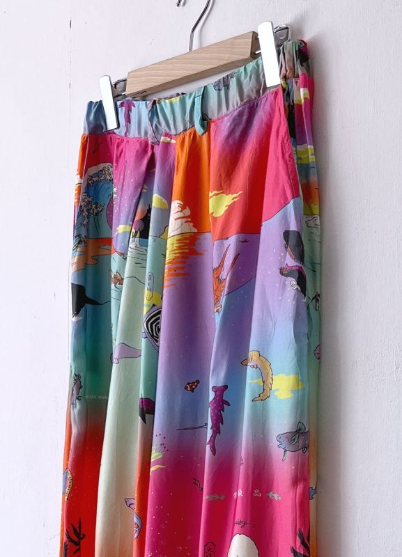 Modern Ukiyoe Aloha Pants