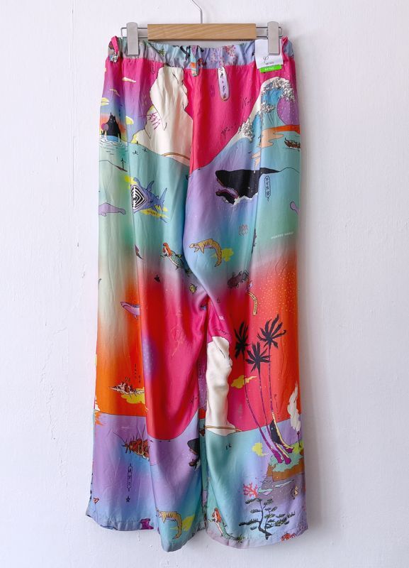Modern Ukiyoe Aloha Pants