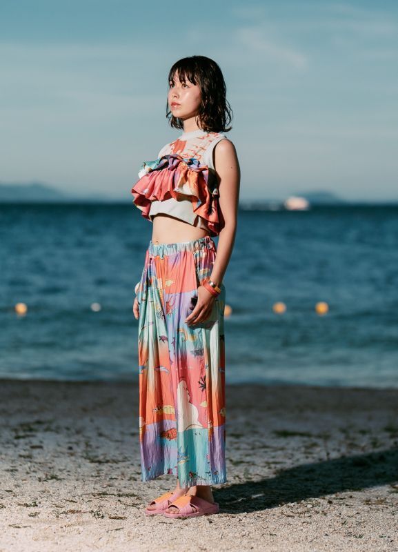 Modern Ukiyoe Aloha Pants