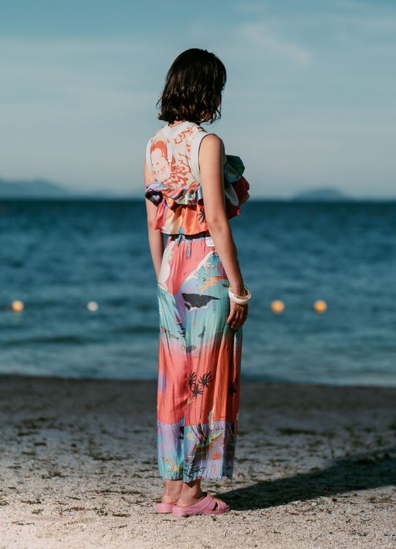 Modern Ukiyoe Aloha Pants