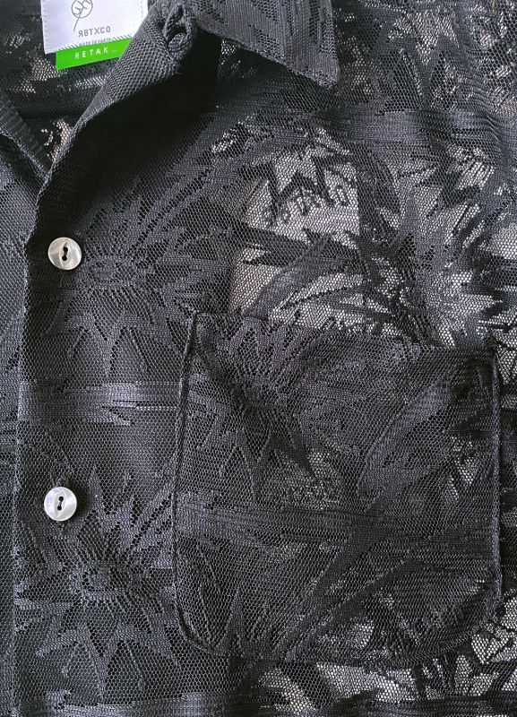 Oracle Lace Shirt