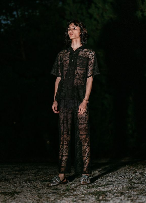 Oracle Lace Shirt