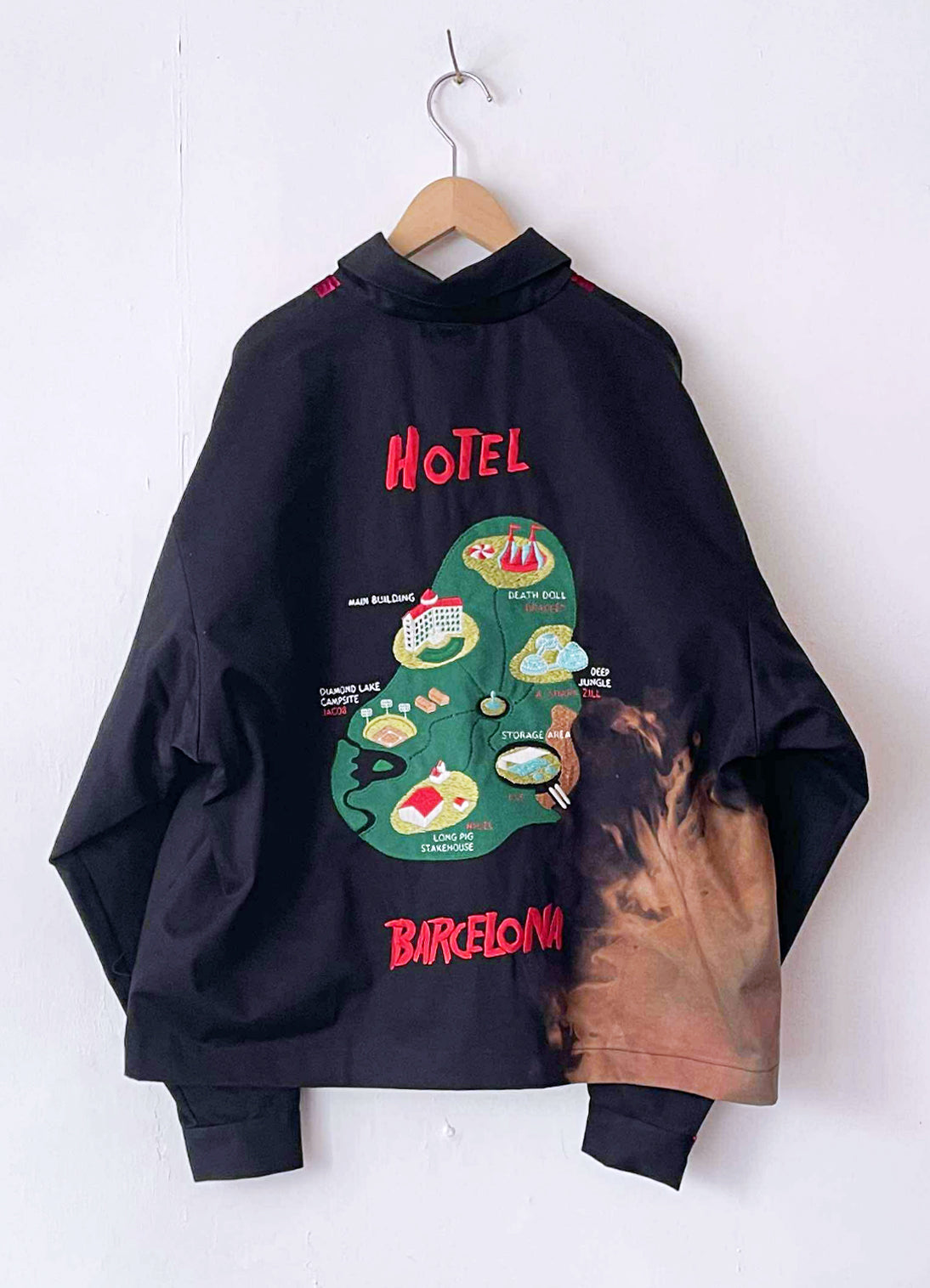 PHANTOM BLOUSON