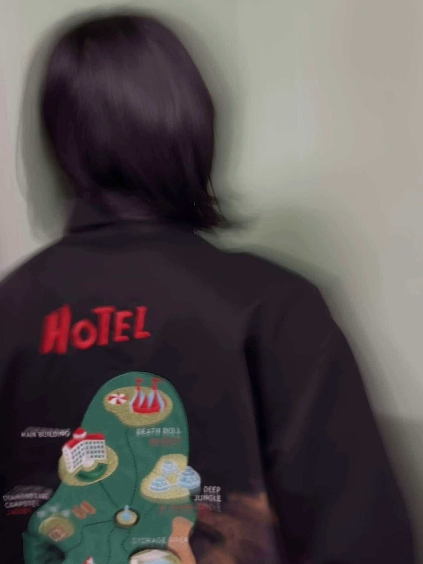 PHANTOM BLOUSON