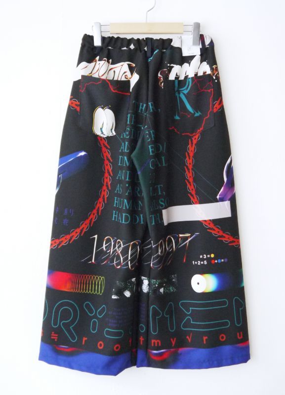 NOBODY Tuck Baggy Pants