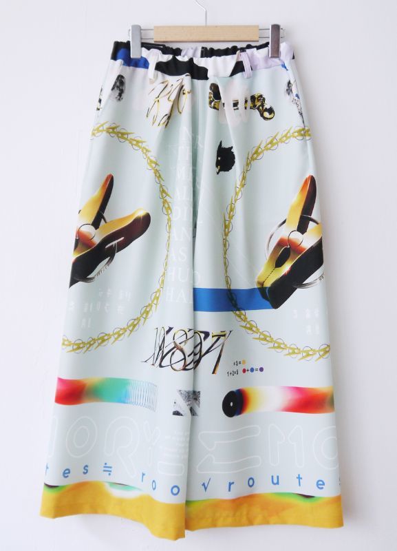 NOBODY Tuck Baggy Pants