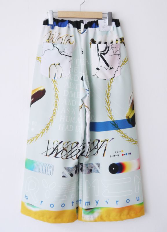 NOBODY Tuck Baggy Pants