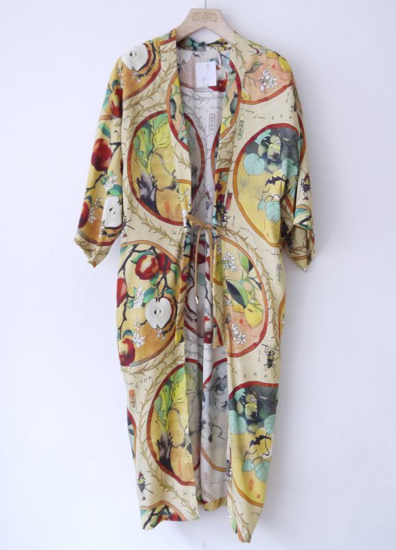 Moden Ukiyoe HAORI:Fruits