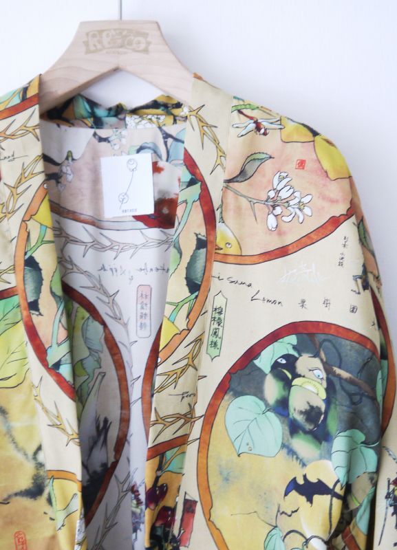 Moden Ukiyoe HAORI:Fruits