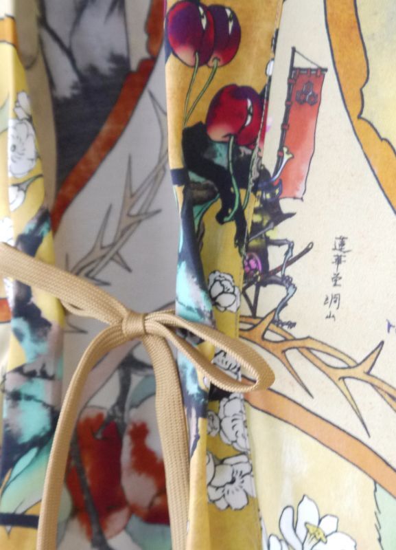 Moden Ukiyoe HAORI:Fruits