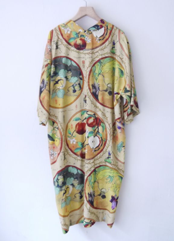 Moden Ukiyoe HAORI:Fruits