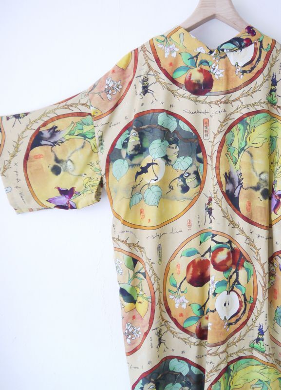 Moden Ukiyoe HAORI:Fruits