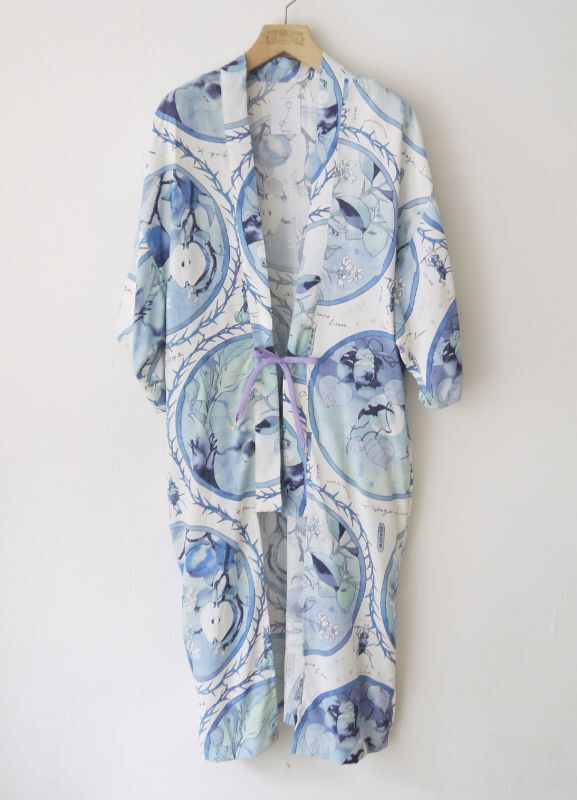 Moden Ukiyoe HAORI:Fruits