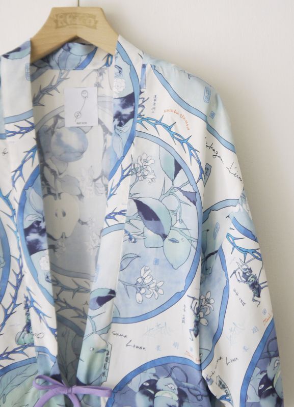 Moden Ukiyoe HAORI:Fruits