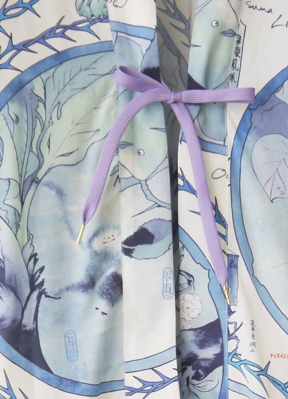 Moden Ukiyoe HAORI:Fruits