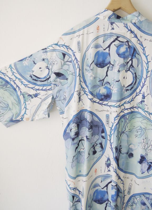 Moden Ukiyoe HAORI:Fruits