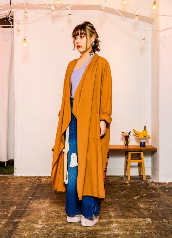 INSIDE Haori Cardigan