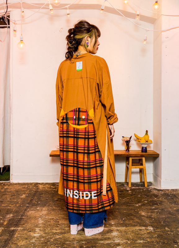 INSIDE Haori Cardigan