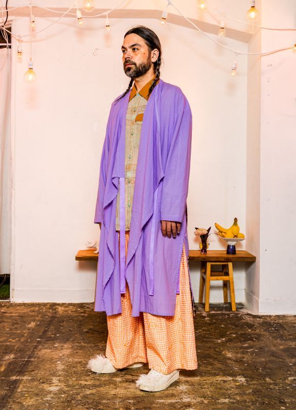 INSIDE Haori Cardigan
