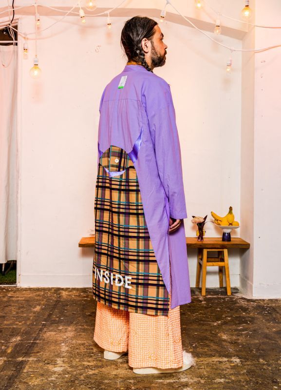 INSIDE Haori Cardigan