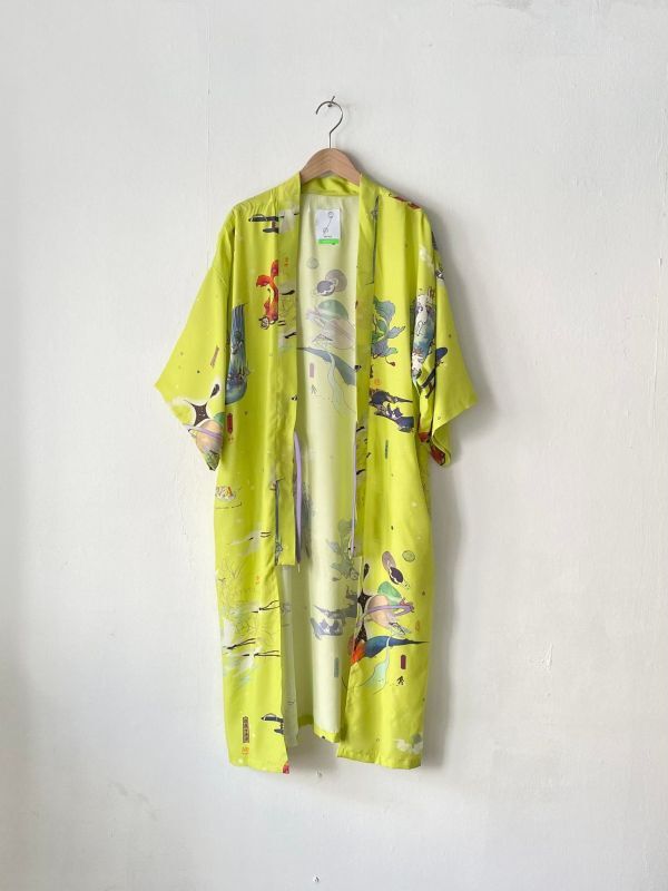 Moden Ukiyoe HAORI:UMA