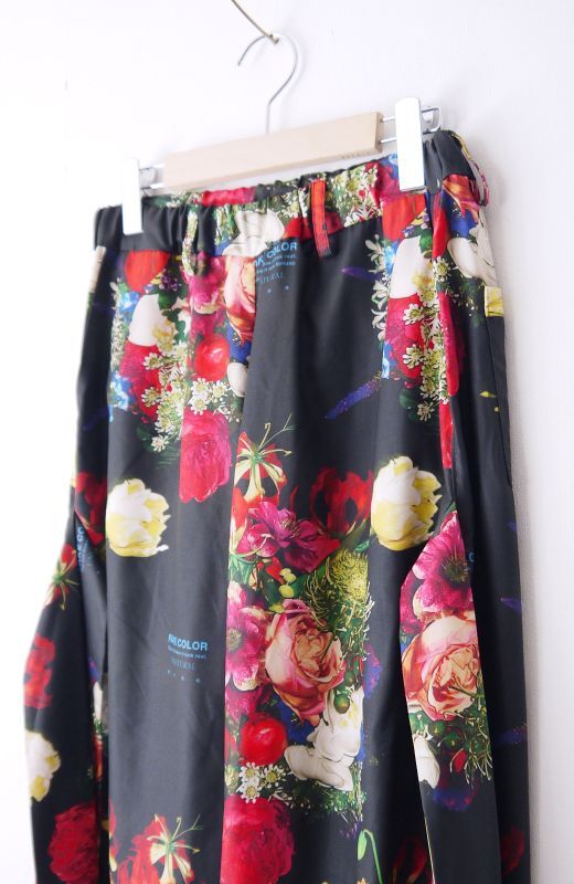 FAKEFLOWER ribbon pants