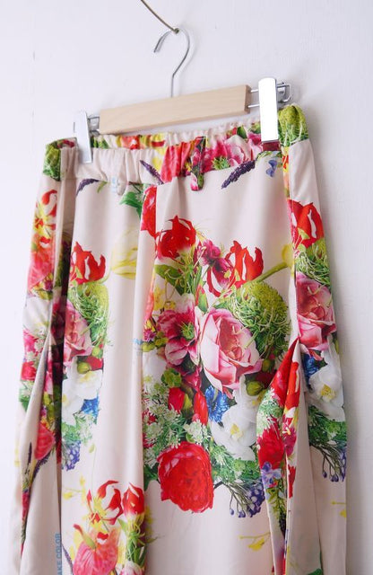 FAKEFLOWER ribbon pants