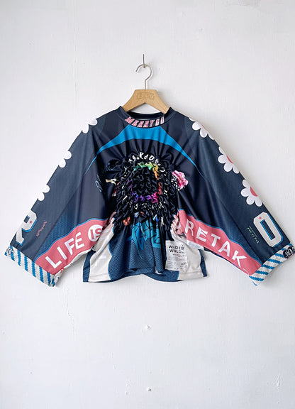 Blackholes Asymmetrical Top