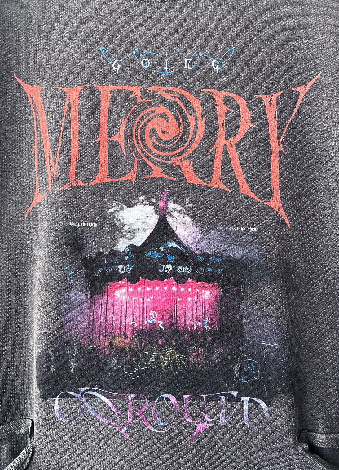 Sweat Big Tee