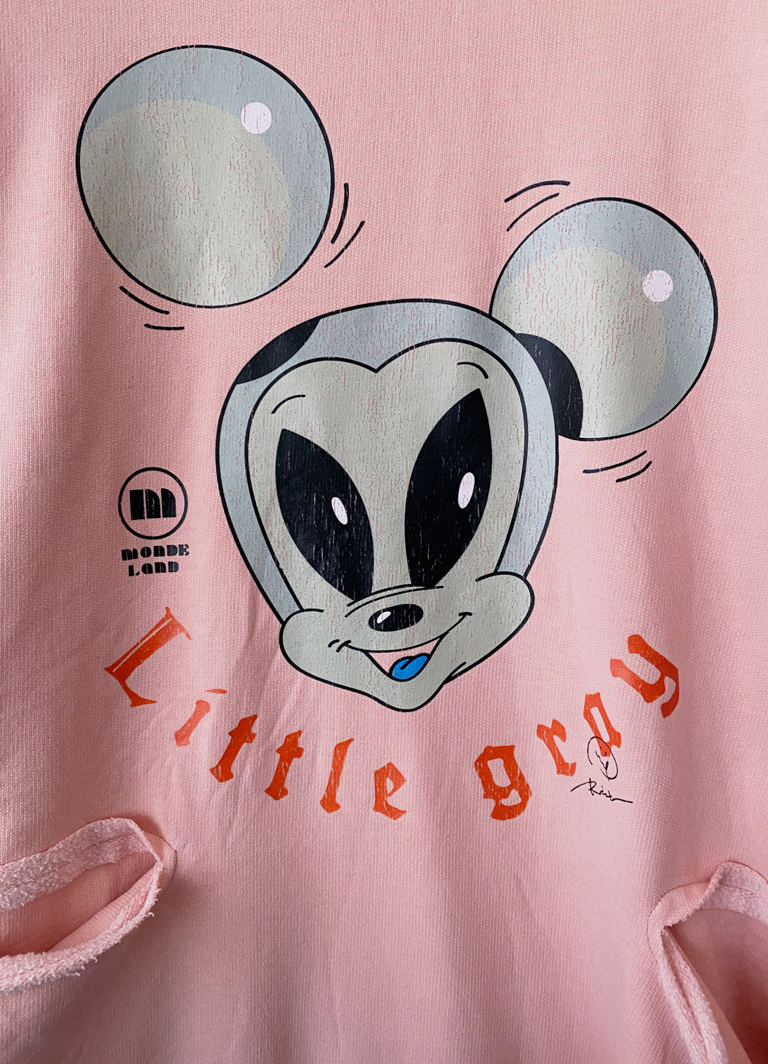 Sweat Big Tee