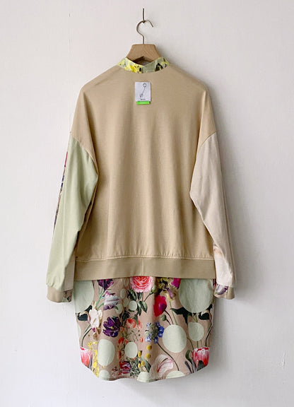 Aging Flower Long Shirt