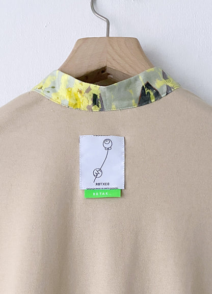 Aging Flower Long Shirt